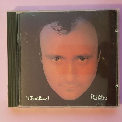 PHIL Collins no jacket required TELDEC RECORD Service Germany EX/VG+ (CD Album)
