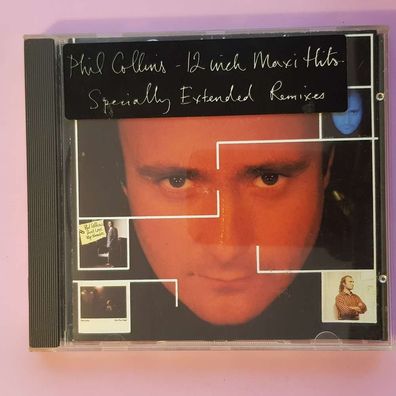 PHIL Collins 12''ers RECORD Service GMBH, Alsdorf Germany VG+/VG+ (CD Album)