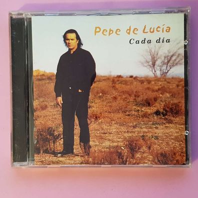 PEPE DE LUCIA cada dia EX/EX (CD Album, World Music, Pep's)