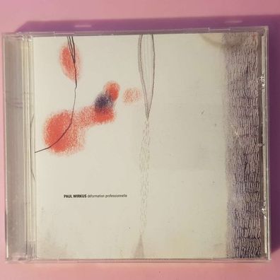 PAUL WIRKUS deformation professionelle VG+/EX (CD Album, Electronic, Staubgold)