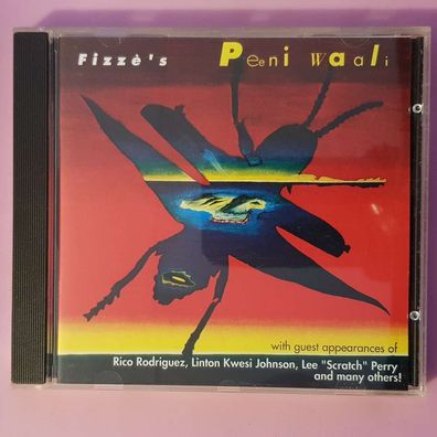 PEENI WAALI fizze's peeni waali SIGNED MULTI MEDIA Masters CH EX/EX (CD Album)