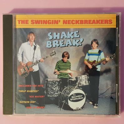 THE Swingin' Neckbreakers shake break! EX/EX (CD Album, Hard, Telstar)