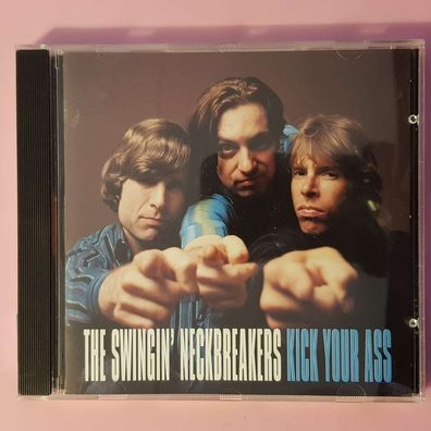 THE Swingin' Neckbreakers kick your ass EX/EX (CD Album, Hard, Telstar)