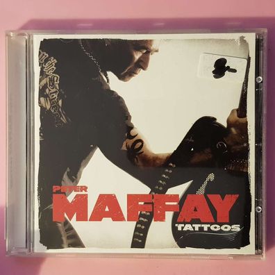PETER MAFFAY tattoos VG/VG+ (CD Album, Pop, Sony)