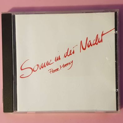 PETER MAFFAY sonne in der nacht Sonopress Germany EX/EX (CD Album, Pop, Ariola)