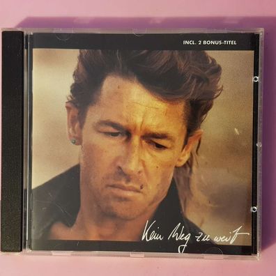 PETER MAFFAY kein weg zu weit Sonopress Germany VG+/VG+ (CD Album, Pop, Ariola)