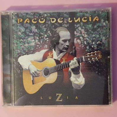 PACO DE LUCIA luzia UML Germany EX/EX (CD Album, Latin, Mercury)