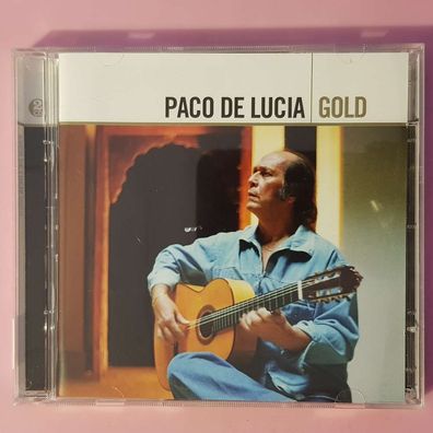 PACO DE LUCIA paco de lucia gold EDC Germany EX/EX (2CD, Latin, Mercury)