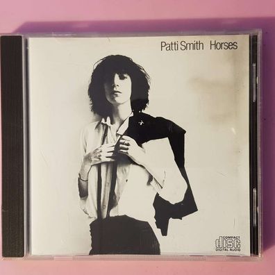 PATTI SMITH horses Sonopress EX/VG+ (CD Album, Pop, Arista)
