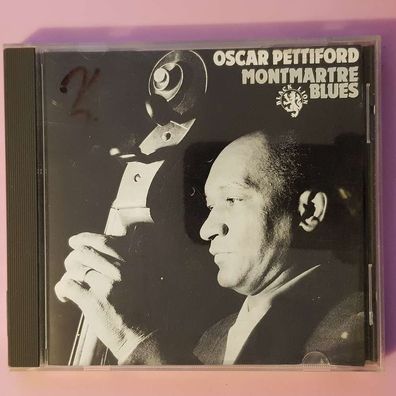 OSCAR Pettiford montmatre blues EX/EX (CD Album, Jazz, Black Lion)