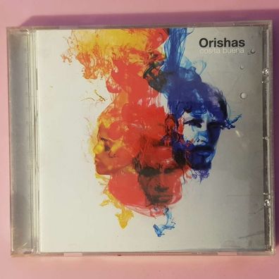 Orishas cosita buena VG/VG+ (CD Album, Hip Hop, Capitol)