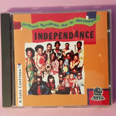 Orchestra Marrabenta STAR DE Mocambique independance Sonopress EX/EX (CD Album)