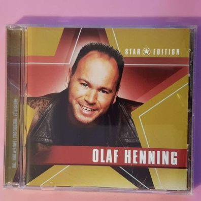 OLAF Henning star edition EDC Germany NM/EX (CD Album, Schlager, Koch)