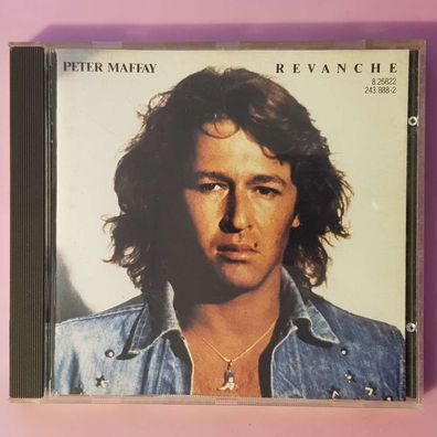 PETER MAFFAY revance TELDEC RECORD Service WGER VG+/VG+ (CD Album, Pop, Teldec)