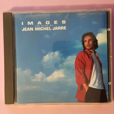 JEAN-MICHEL JARRE jean-michel jarre images - the best of ex/ex (cd) FULL EX/EX
