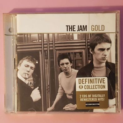 THE JAM gold EDC Germany VG+/EX (2CD, Pop, Polydor)