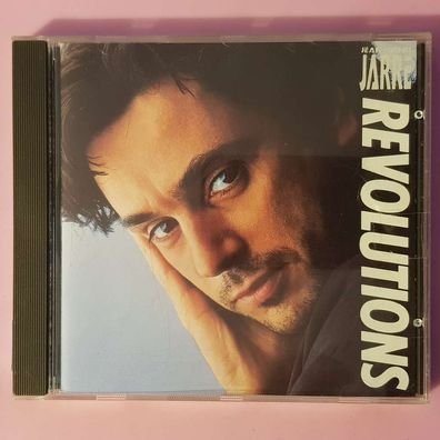 JEAN-MICHEL JARRE revolutions PDO WGER VG+/VG (CD Album, Pop, Polydor)