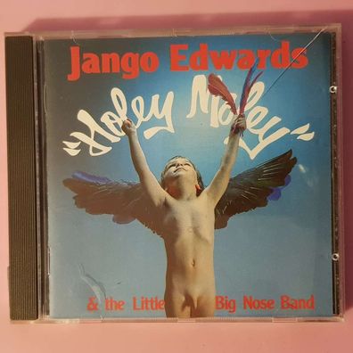 JANGO Edwards holey moley EX/EX (CD Album, Comedy, SilenZ)
