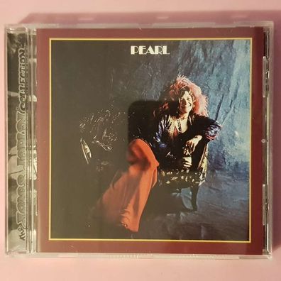 JANIS JOPLIN pearl SMM Austria EX/EX (CD Album, Pop, Columbia)