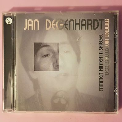 JAN Degenhardt stimmen hinter'm spiegel EX/EX (CD Album, Liedermacher, Pläne)