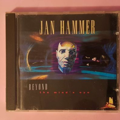 JAN HAMMER beyond the mind's eye VG+/VG+ (CD Album, Pop, MCA)