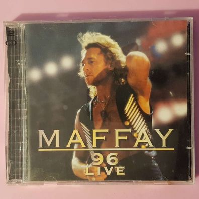 MAFFAY 96 live VG/VG+ (2CD, Pop, Ariola)