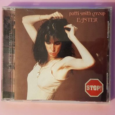 PATTI SMITH GROUP easter Disctronics EC EX/EX (CD Album, Pop, Arista)