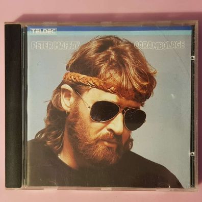 PETER MAFFAY carambolage WGER EX/VG+ (CD Album, Pop, Teldec)