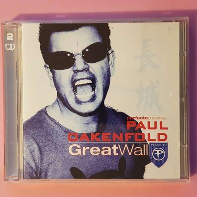 PAUL Oakenfold perfecto presents great wall VG+/VG+ (2CD, Electronic, Perfecto)