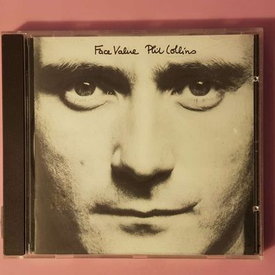PHIL Collins face value WGER EX/EX (CD Album, Pop, Atlantic)