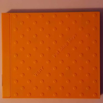 PET SHOP BOYS very Holland VG+/EX (CD Album, Pop, Parlophone)