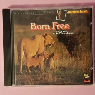 JAMES LAST born free und andere große filmmelodien PMDC Germany VG+/EX