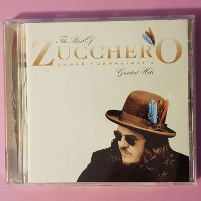 Zucchero SUGAR Fornaciari zucchero sugar fornaciari the best of dadc sony vg+/ex
