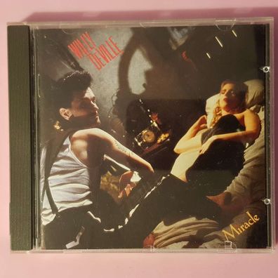 WILLIE Deville miracle Digital AUDIO DISC CORP. USA VG+/VG+ (CD Album, Pop, A&M)