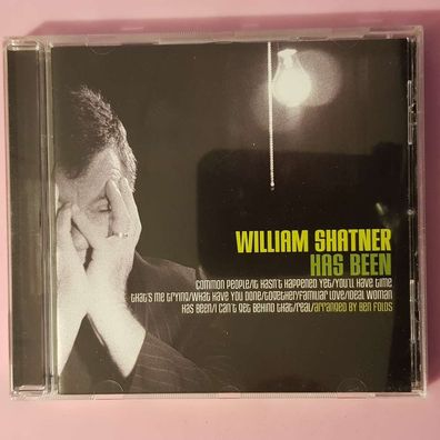 William Shatner has been SMM EX/EX (CD Album, Pop, Shout! Factory)