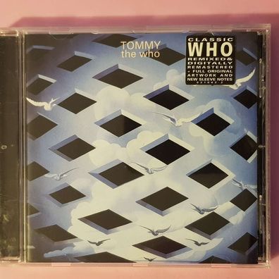 THE WHO tommy FULL SILVER PMDC Germany EX/EX (CD Album, Pop, Polydor)