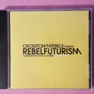 DAMIAN Lazarus rebel futurism session one VG/EX (CD Album, Electronic)