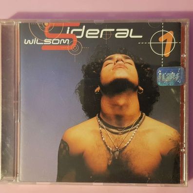 WILSOM Sideral 1 Microservice BRAZIL VG+/EX (CD Album, Latin, Polydor)