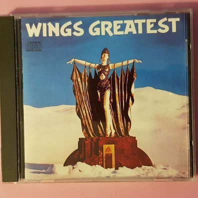 WINGS wings greatest Capitol JAX USA VG/EX (CD Album, Pop, Capitol)