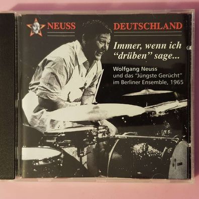 Wolfgang NEUSS neuss deutschland EX/EX (CD Album, Liedermacher)