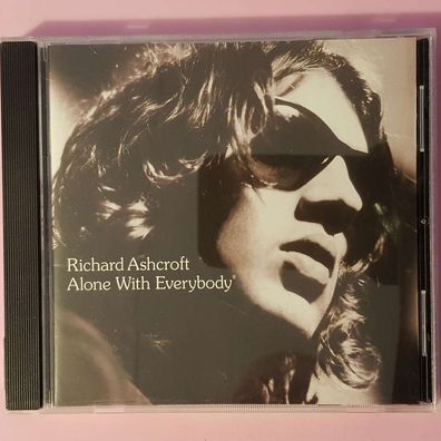 Richard Ashcroft alone with everybody EMI UDEN EU NM/EX (CD Album, Pop, Virgin)