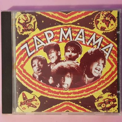 ZAP MAMA zap mama DADC Austria EX/EX (CD Album, Jazz, CramWorld)