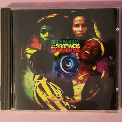 ZIGGY MARLEY AND MELODY MAKERS jahmekya Sonopress Germany EX/EX (CD Album)