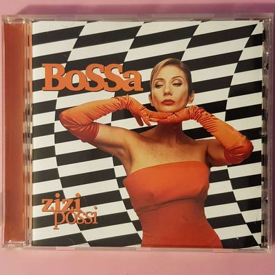 ZIZI POSSI bossa UML Germany VG+/EX (CD Album, Latin, Universal)