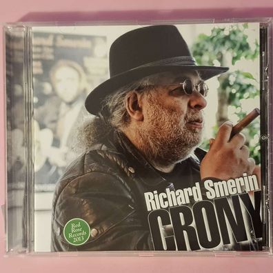 Richard SMERIN crony NM/EX (CD Album, Country, Red Rose)