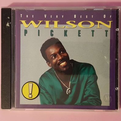 WILSON Pickett wilson pickett the very best of wme germany vg/vg+ (cd) VG/VG