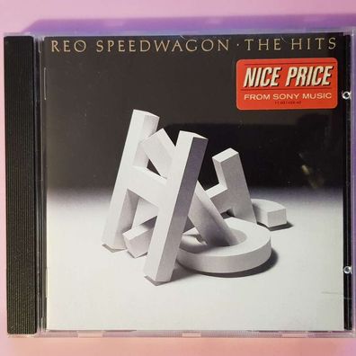 REO Speedwagon the hits DADC Austria NM/EX (CD Album, Pop, Epic)
