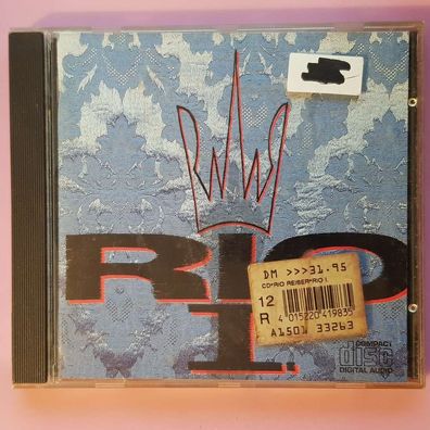 RIO REISER rio i VG/VG+ (CD Album, Pop, CBS)