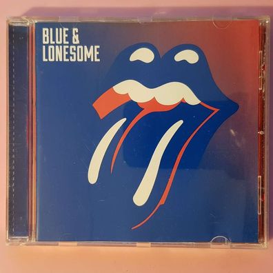 THE Rolling STONES blue & lonesome DADC EU EX/VG+ (CD Album, Pop)