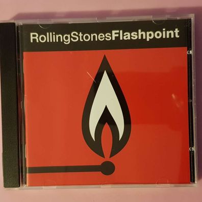 THE Rolling STONES flashpoint EMI UDEN EU EX/EX (CD Album, Pop, Virgin)